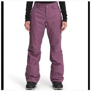 The North Face Sally Snow Pants hyvent dry vent in deep purple size S